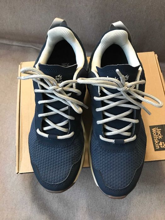 Ботинки женские Jack Wolfskin Dark blue/beige 37-38р.