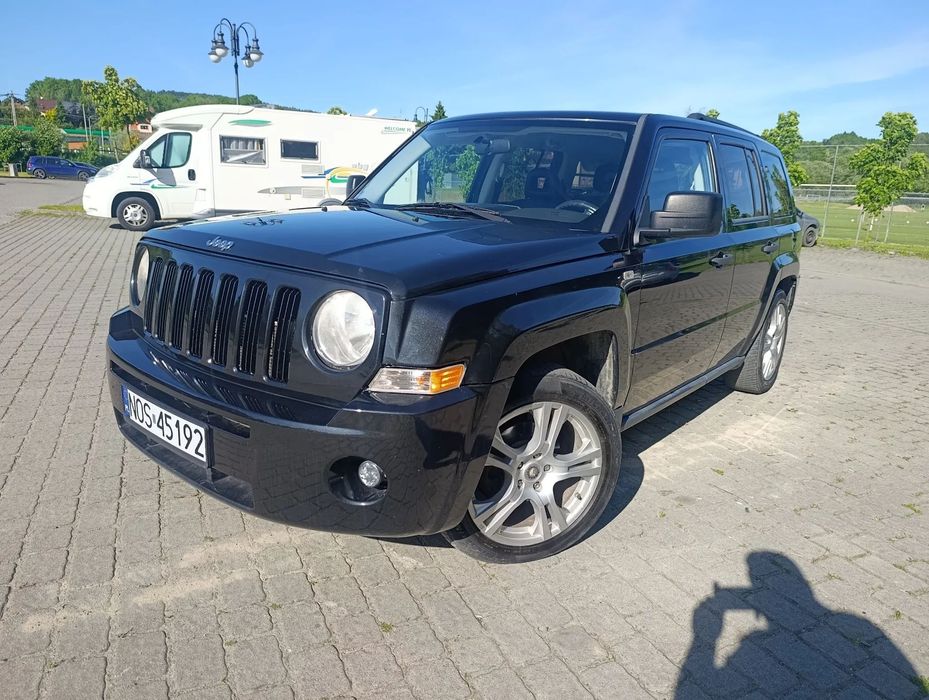 Jeep Patriot 2.0 Diesel*140 Km*4X4*Polecam!!