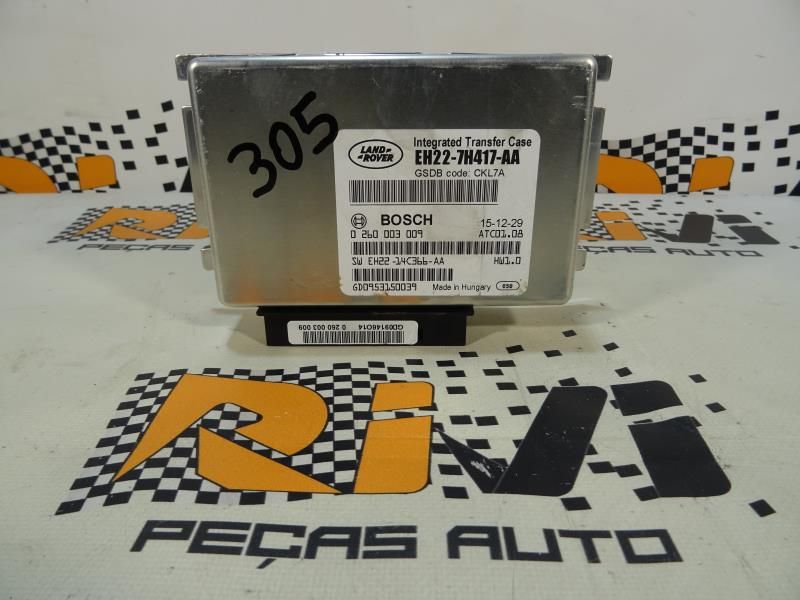 Centralina da caixa de velocidades LAND ROVER Discovery IV (L319)