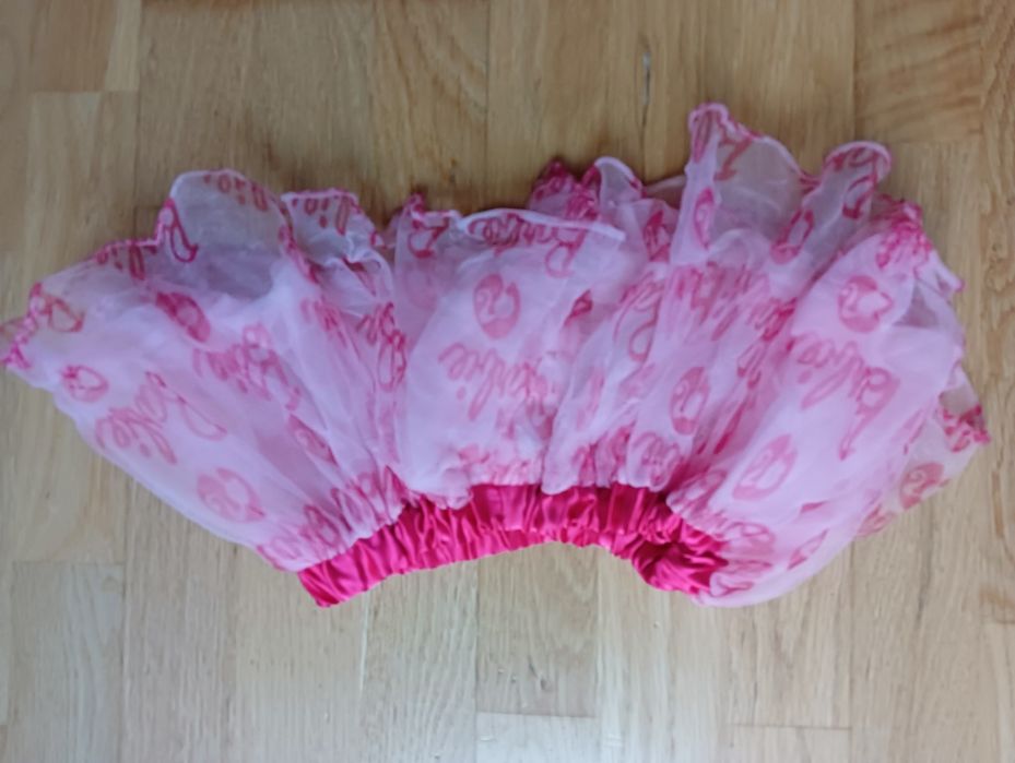 Spódniczka tutu Barbie r. 104 r. 116