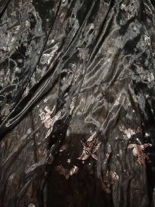 Capa preta - Halloween