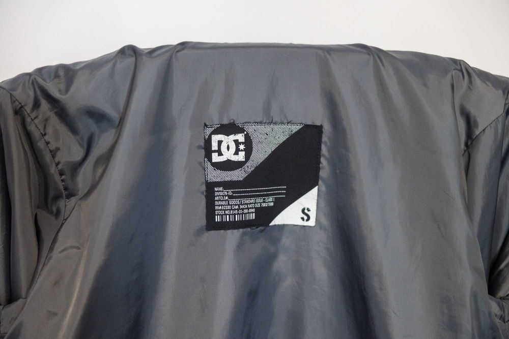 Casaco impermeável DC shoes tamanho S