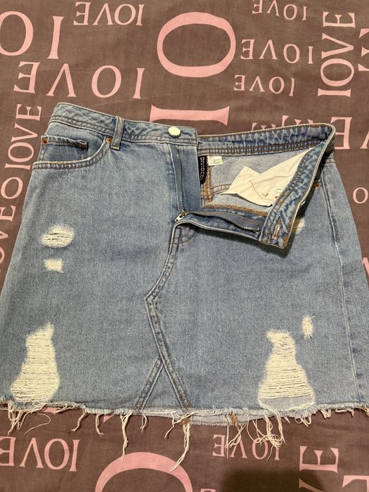 Джинсові шорти, спідниці