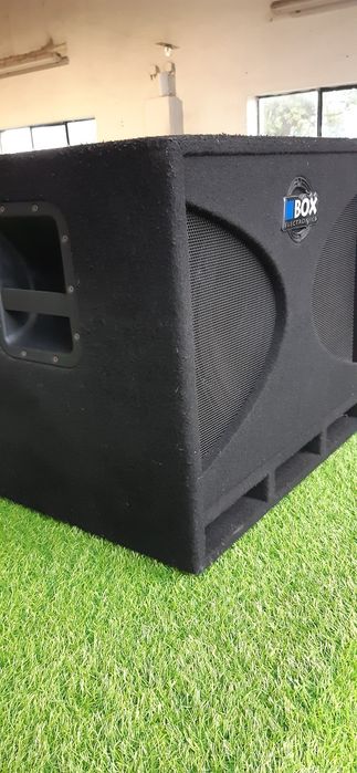 Subwoofer box electronics BXL-15 (fbt, jbl, ldm,polaudio)