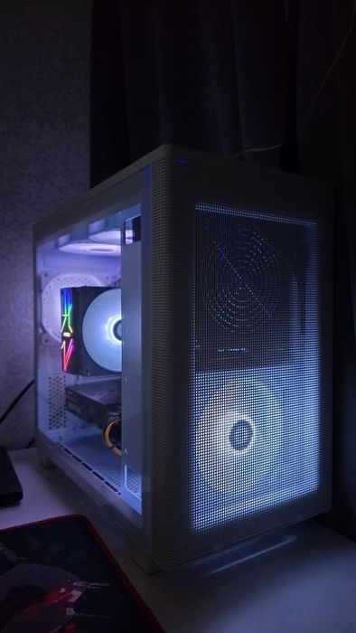 Игровой пк AM4, Ryzen 5, Video 8Gb