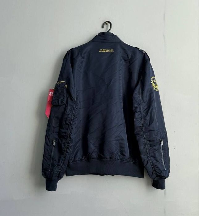 бомбер Alpha Industries Falcon II blue розмір S