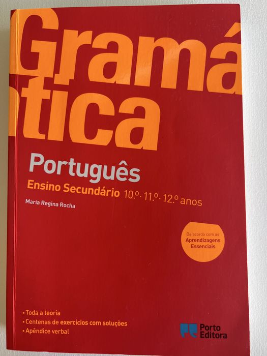 Gramática para o Ensino Secundário