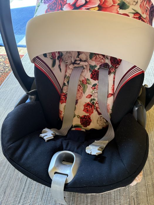 fotelik samochodowy Cybex Cloud Z I-Size Spring blossom