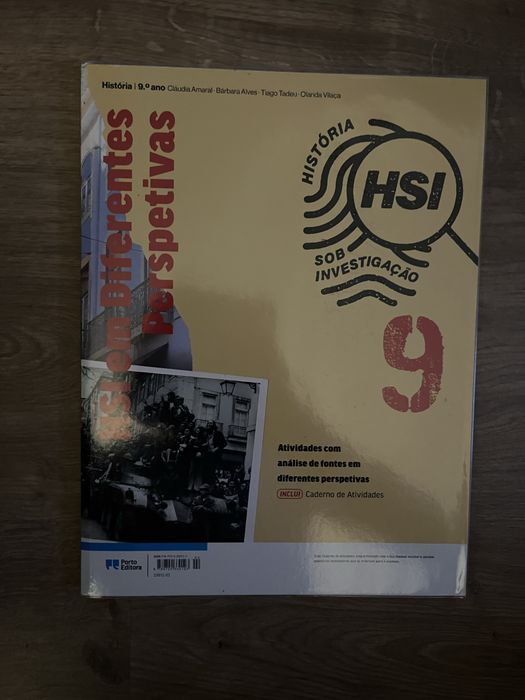 Caderno de atividades Historia 9 ano