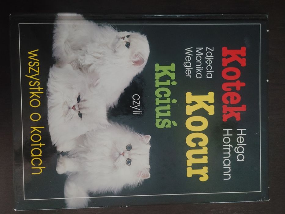 Książka "Kotek, kocur, kiciuś"