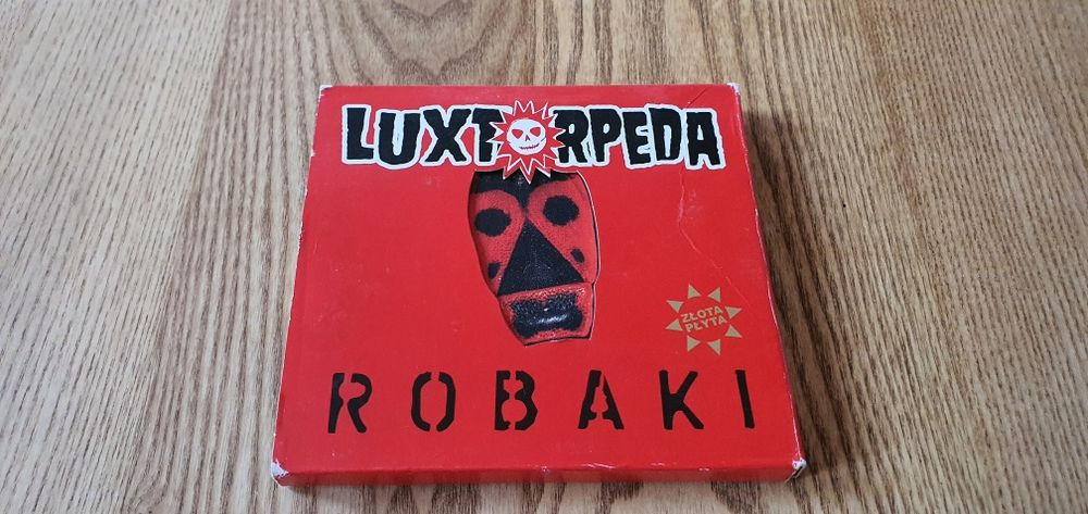 luxtorpeda - robaki 1 wydanie 2cd