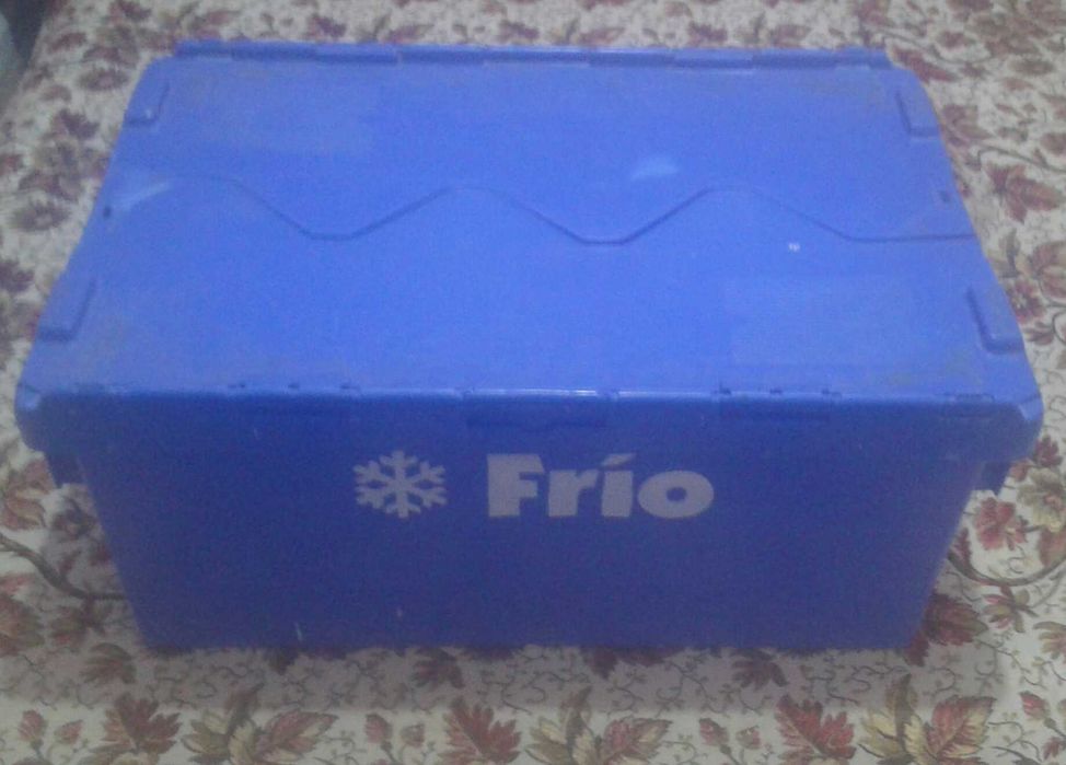 Caixa de Congelados/Frio