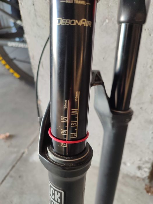 Suspensão RockShox SID Select 35mm 120mm