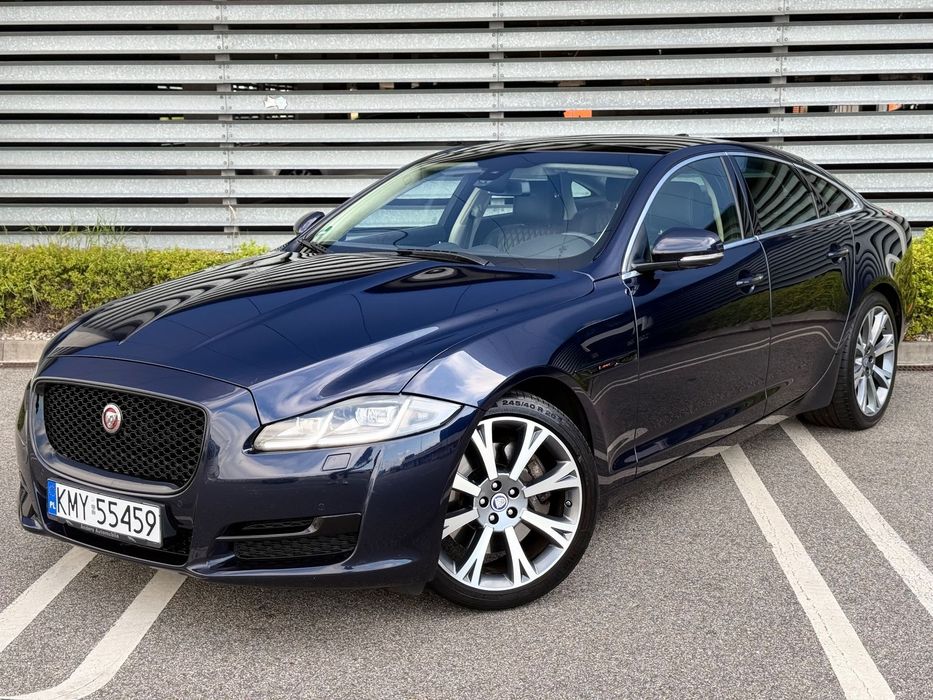 Jaguar XJ POLIFT, Bezwypadkowy, Po wymianie rozrządu