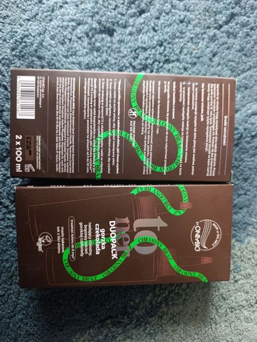 Toner do włosów Gorzka czekolada x4