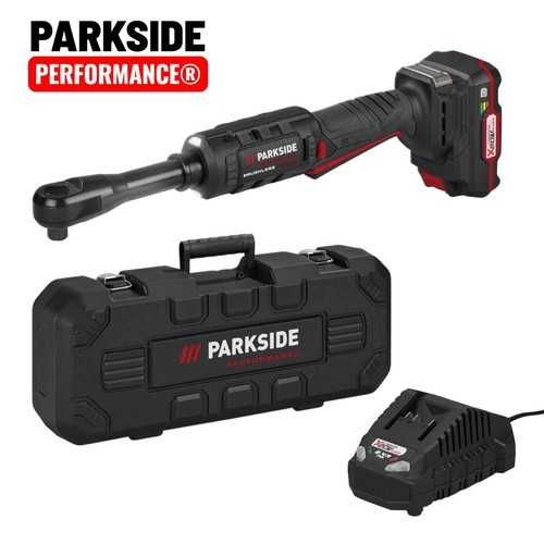 Akumulatorowa grzechotka klucz bezprzewodowa performance 20V + AKU