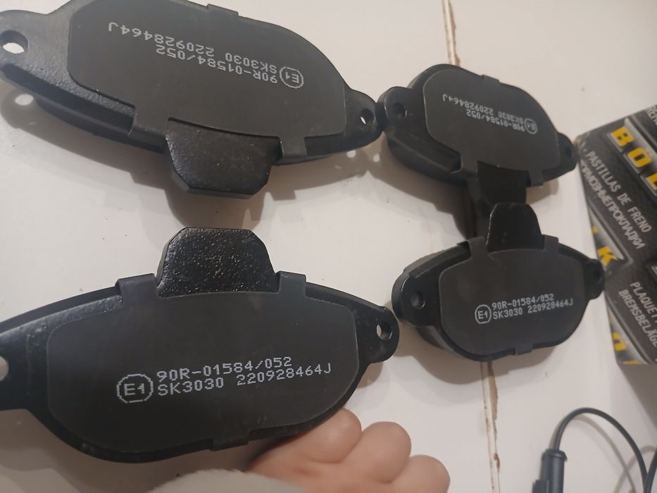 Pastilha de freio punto 2000