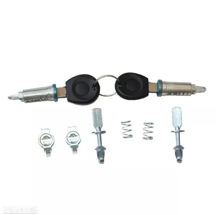 Conjunto Canhão Fechadura Volkswagen Golf 3 + 2 chaves