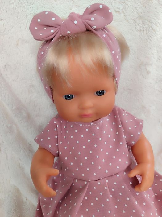 Ubranko dla lalki Miniland 38cm