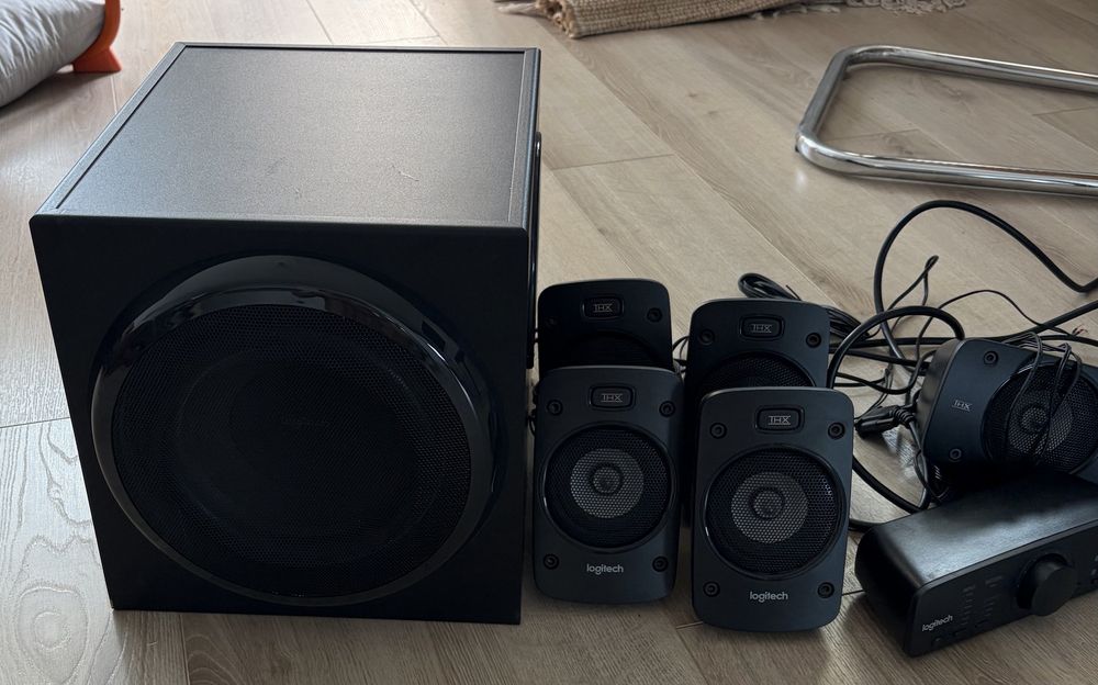 Głośniki Logitech 5.1 Z906