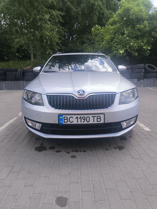 Skoda Octavia a7 2016