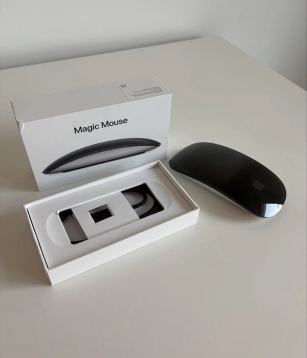 Magic Mouse Preto - nunca usado