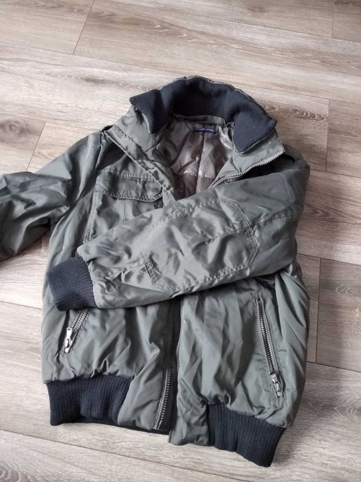 Kurtka spodnie bluzy koszule bluzki 8-11 lat zestaw 16sztuk
