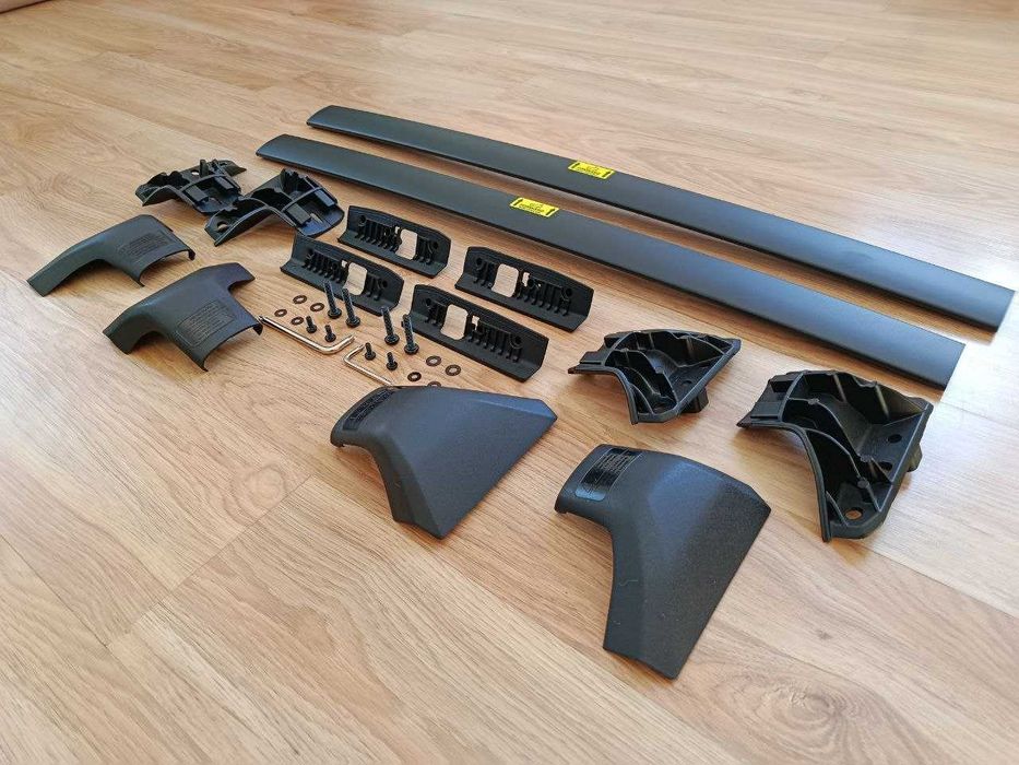 Багажник Toyota Highlander Хайлендер 2019-2026 Перемычки Поперечины