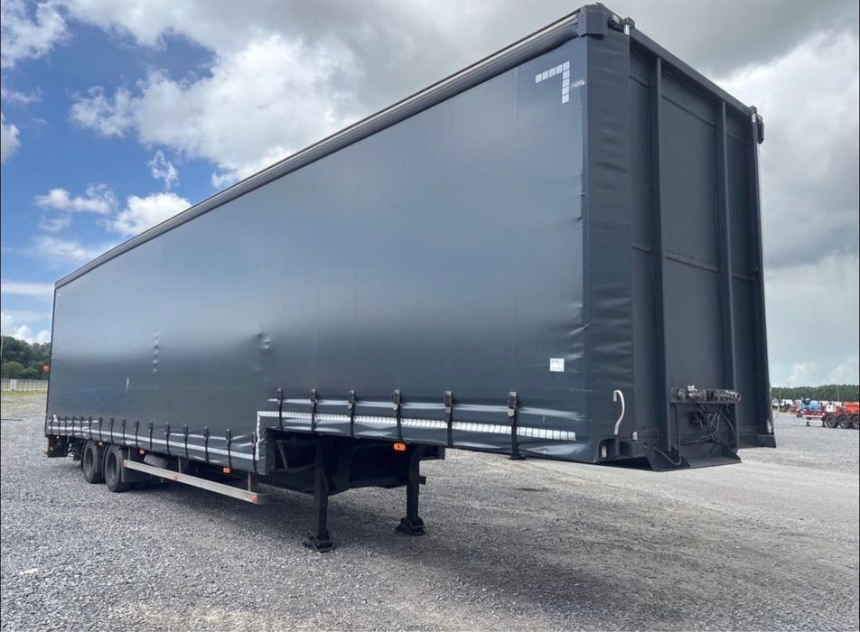 SEMI-REBOQUE FRUEHAUF Porta Maquinas com Rampa Hidraulica Excelente ###OPORTUNIDADE###