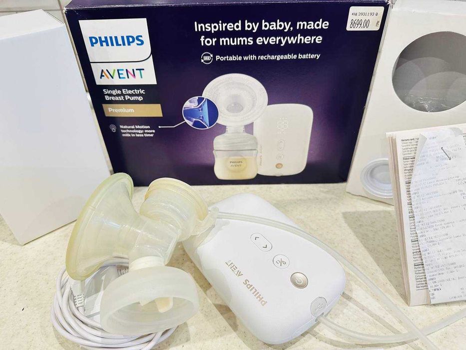 Молоковідсмоктувач Philips Avent після 1 дитинки