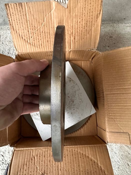 Гальмівні диски перед ATE Fiat Punto Tipo Brava Tempra Alfa Romeo 146