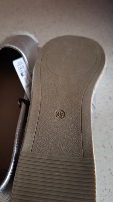 Espadryle damskie.