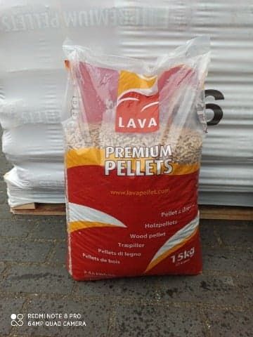 Pellet lavabarlinek i inne certyfikowane  premium