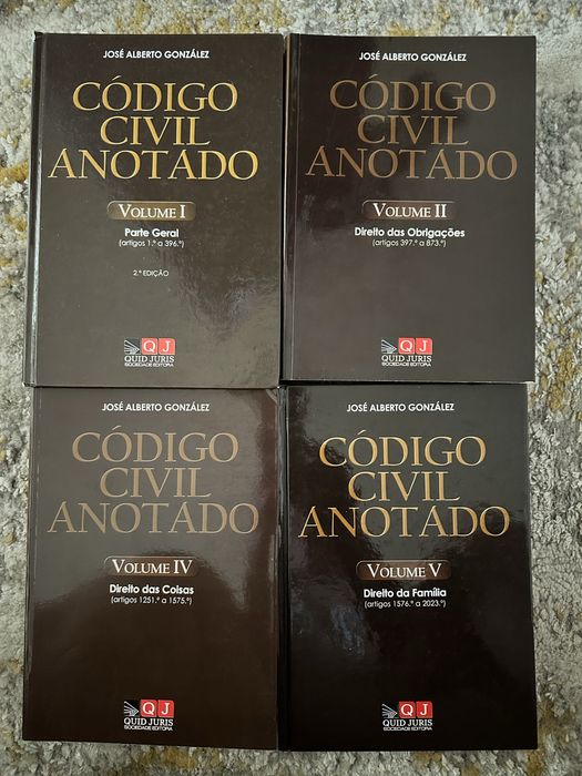 Livros Codigo Civil Anotado
