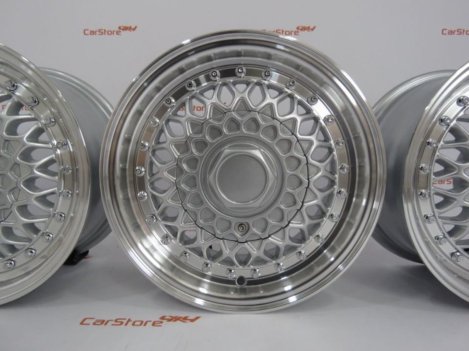 Jantes Look BBS RS13X6  ET25  4X100/108 Silver