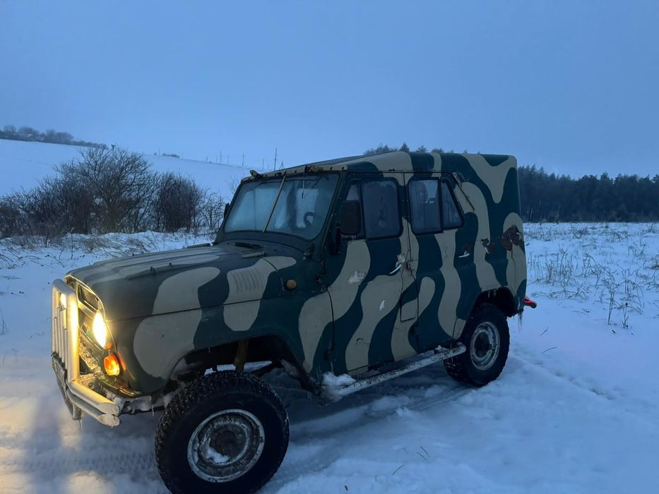 УАЗ 3152 ДИЗЕЛЬ мерседес