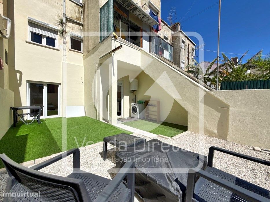 Apartamento T1 com Quintal Privativo de 42 m² | Pronto a Habitar | ...