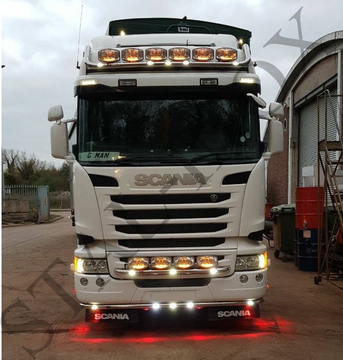 ORUROWANIE Pod zderzak Scania R / S oświetlenie led Producent