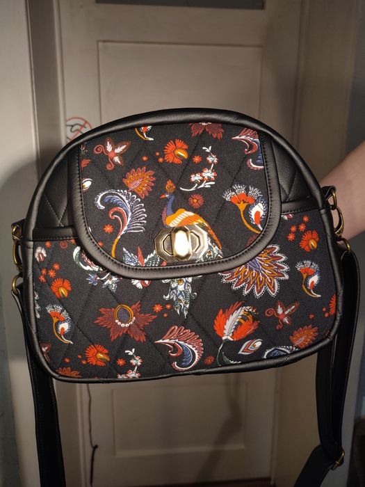 Torebka listonoszka handmade Eco