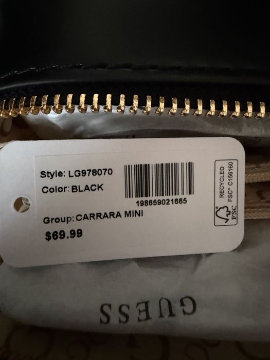 Сумка Guess оригінал Carrara crossbody в наявності