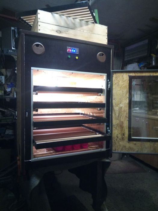 Inkubator pełen automat na 280jaj cieplarka klujnik 100% higieny