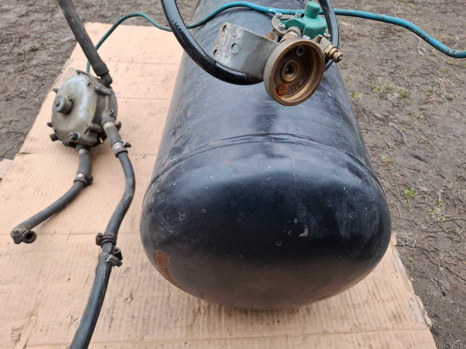 ГБО -2 балон редуктор вживане