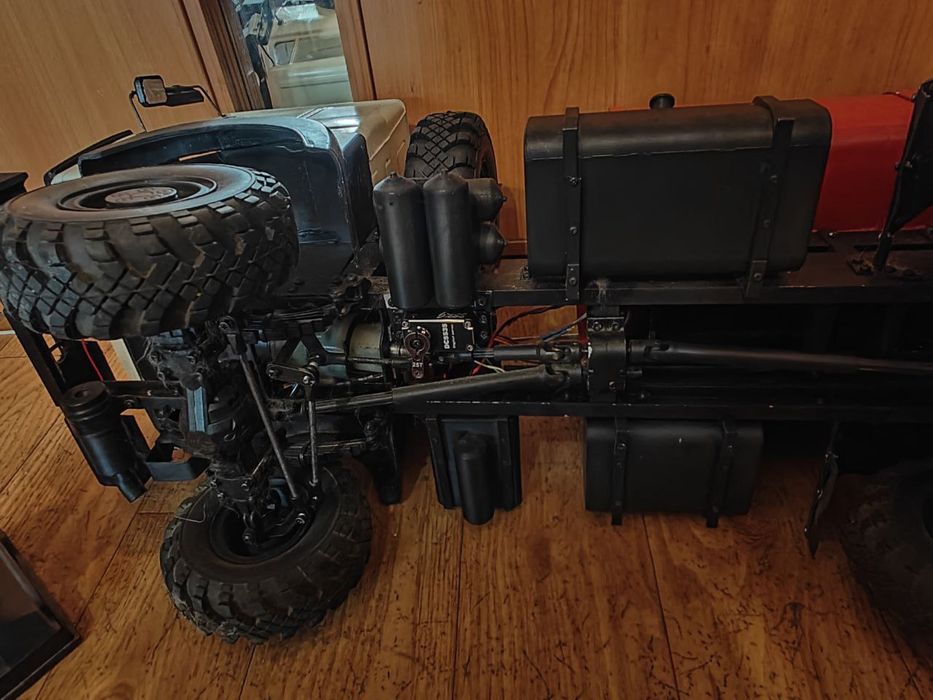 RC MАЗ Машинка на радіоуправлінні