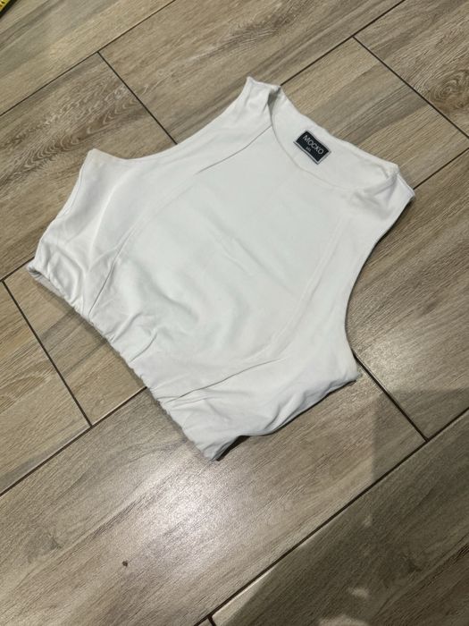 Білий топ mocko