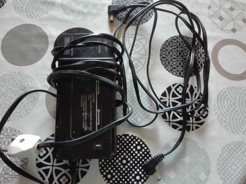 Câmera de Vídeo VHS