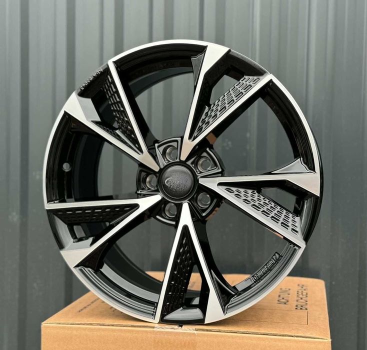 Alufelgi 5x108 r18 NOWE! FORD Focus Mondeo Kuga C Max S Max Edge Escape 182# Felgi aluminiowe MAM Germany