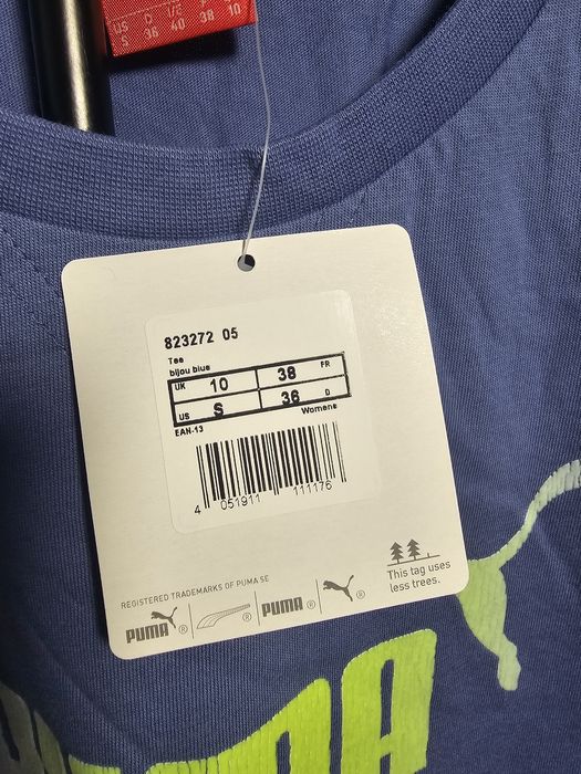 Tshirt sportowy 100% bawełna Puma WW Outlet UK