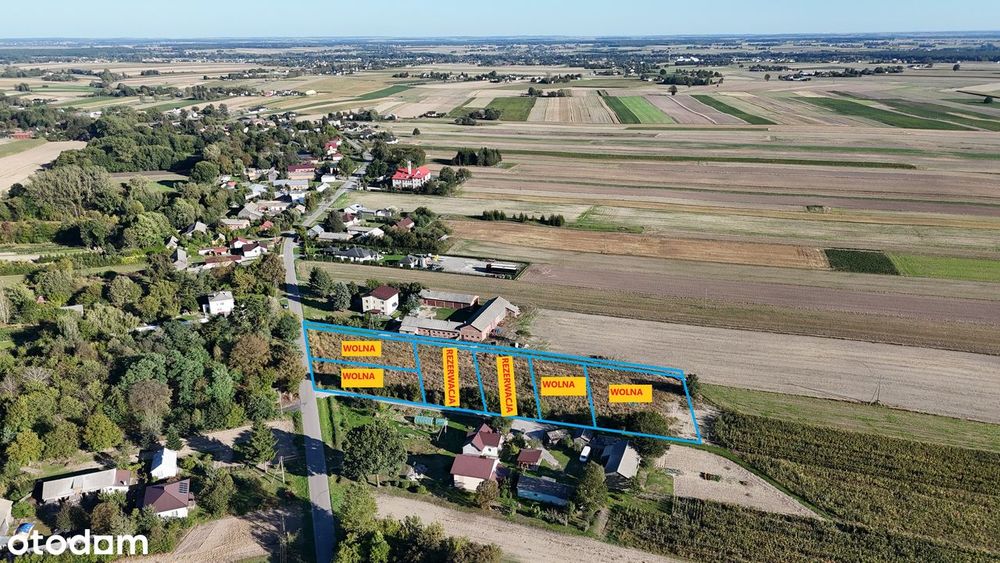 Czółna, Niedrzwica Duża- działka budowlana