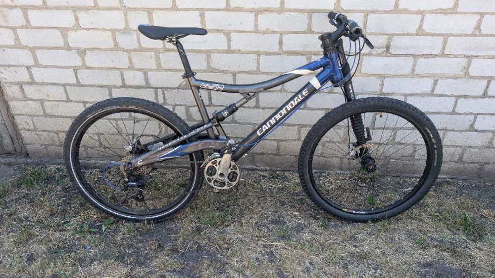 велосипед cannondale lefty двухподвес