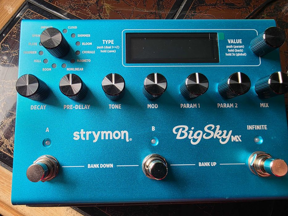 Dla Ciebie wszystko - strymon big sky - w kategorii Muzyka i
